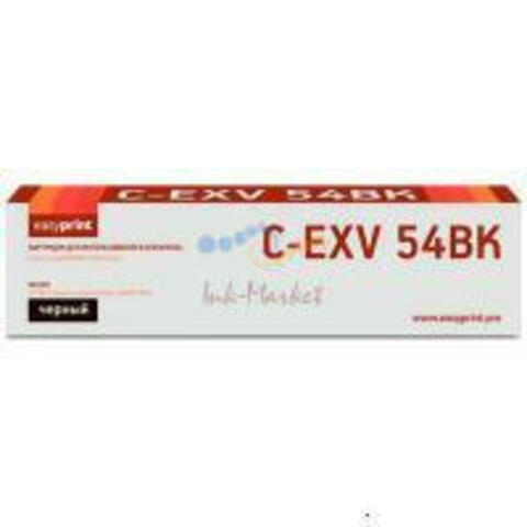 Лазерный картридж EasyPrint LC-EXV54BK для Canon iR C3025i/C3125i (15500 стр.) черный