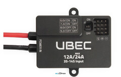 Стабилизатор напряжения Holybro UBEC 3-14S (7-52V); 12A 6/7.2/8/9.2V понижающий