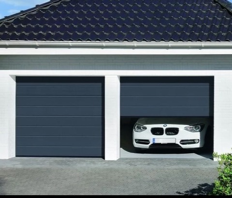 Автоматические ворота Hormann LPU 42 5000х2500 мм