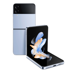 Смартфон Samsung Galaxy Z Flip4 8/512GB, Blue (Голубой)