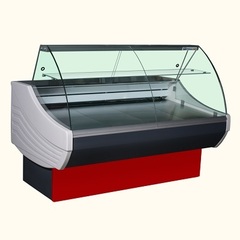 Холодильная витрина SIGMA 1500 V basic - IN ( 715 ) (1580х967х1233)   -6 +6