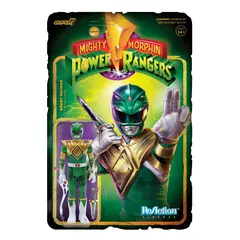 Фигурка Super7 Power Rangers: Green Ranger (Battle Damage)