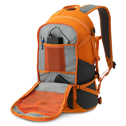 Картинка рюкзак мультиспортивный Kanrock Moveit 17 Tangerine Orange - 18