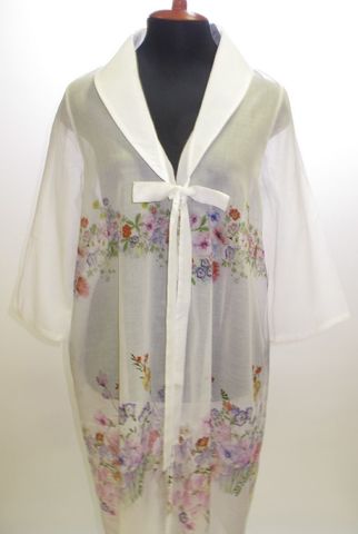 Халат-пеньюар Eva B. Bitzer Spring