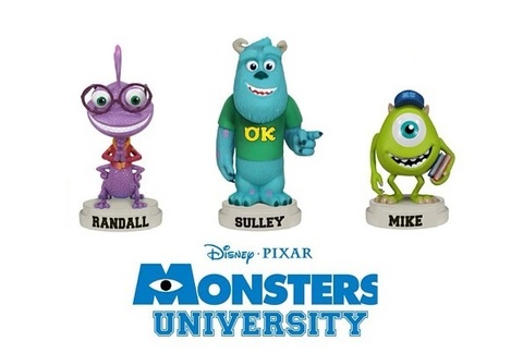 Monsters University Wacky Wobbler