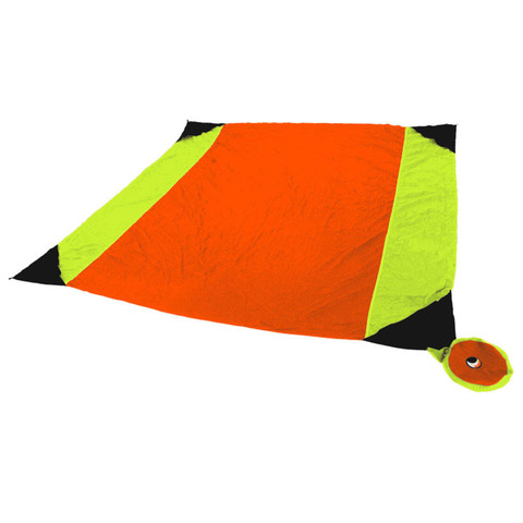 Картинка пляжное покрывало Ticket to the Moon Beach Blanket Orange/fluo - 1