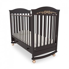 Кровать детская К-2002-29 "Даниэль" Люкс (махагон)