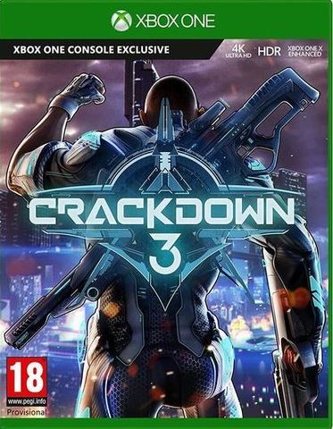 Crackdown 3 (диск для Xbox One/Series X, полностью на английском языке)