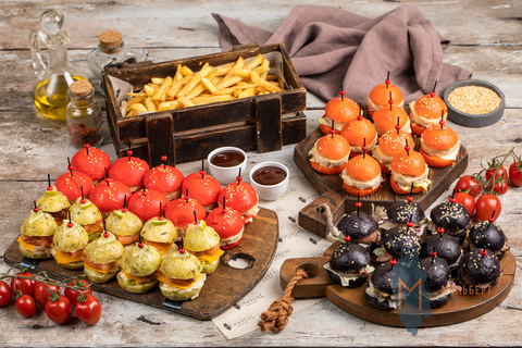 Фуршетный набор «Сейшн», 40 шт.