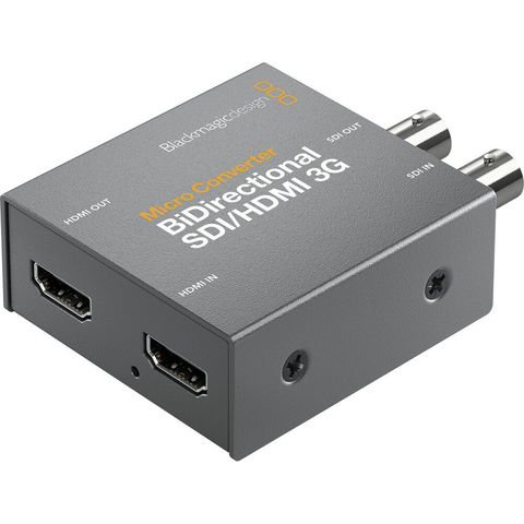 Конвертер Blackmagic Design Micro Converter BiDirectional SDI/HDMI 3G с источником питания
