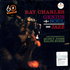 Ray Charles / Genius + Soul = Jazz (LP)