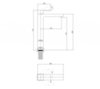 Abber AF8211 Смеситель ABBER Daheim AF8211 для раковины, хром