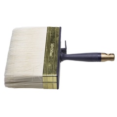 ЗУБР АКВА, 5 х 15 см, искусственная щетина, пластмассовый корпус, для воднодисперсионных и акриловых ЛКМ, макловица (01817-15)