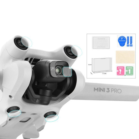 Плёнка для защиты камер квадрокоптера DJI Mini 3 PRO