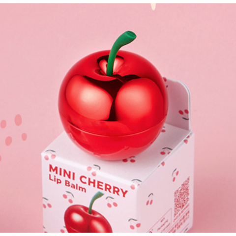 Tony Moly Mini Frut Lip Balm Cherry бальзам для губ со вкусом вишни