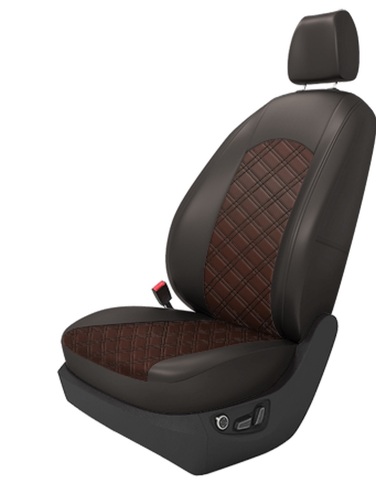 Авточехлы правый руль на 3 ряда (на заказ)