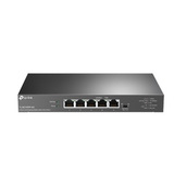 TP-Link TL-SG105PP-M2 Настольный коммутатор с 5 портами 2,5 Гбит/с (4 порта PoE++), стальной настольный корпус
