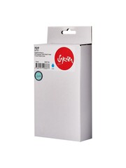 Струйный картридж Sakura B3P19A (№727 Cyan) для HP Designjet T920/T930/T1500/T1530/T2500/T2530, водорастворимый тип чернил, голубой, 130 мл.