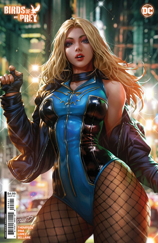 Birds Of Prey Vol 5 #8 (Cover B)
