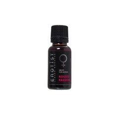 Возбуждающие капли Erotist ROUSED PASSION, для женщин, 20мл