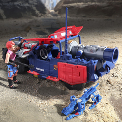Фигурка Hasbro Transformers & G.I. Joe: Soundwave, Thunder Machine from Dreadnok, Zartan and Zarana