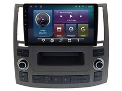 Магнитола для Infinity F35,F45 (2006-2008) Android 10 4/64GB QLED DSP 4G модель IN-005TS18