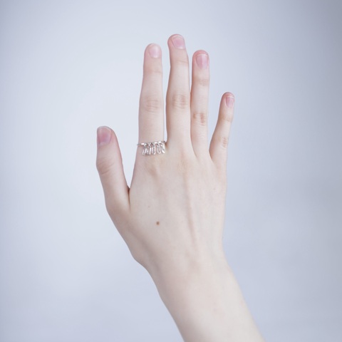 OTHER OBJECTS Кольцо с булавочками