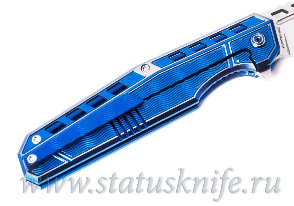 Нож Varyag Flipper #1 кастом Юстус Justus Knives