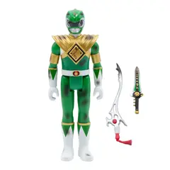 Фигурка Super7 Power Rangers: Green Ranger (Battle Damage)