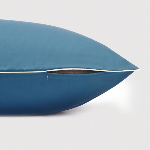 Постельное белье 2 спальное евро Сlaire&Caroll Lune морская волна