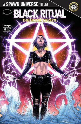 Black Ritual The Book Of Nyx #3 (Cover B)