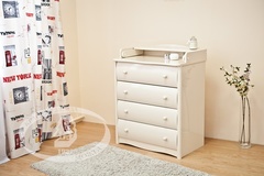 С 568 П Э Комод с настилом (слоновая кость)