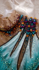 Купальник для выступления б/у