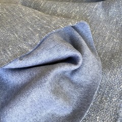 двусторонний кашемир серый