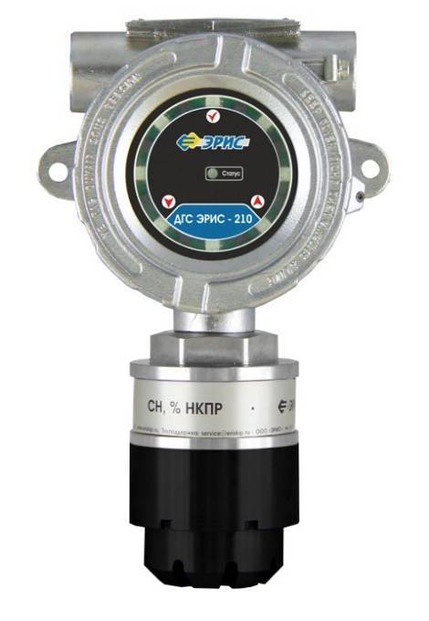 Дгс эрис 210 схема подключения
