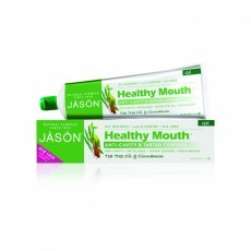 Jason Уход за полостью рта: Гелевая зубная паста "Чайное дерево" (Healthy Mouth Gel Paste), 170гр
