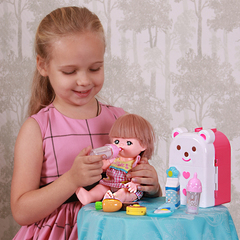 Kawaii Игровой набор Кухня для куклы Мелл (512623)