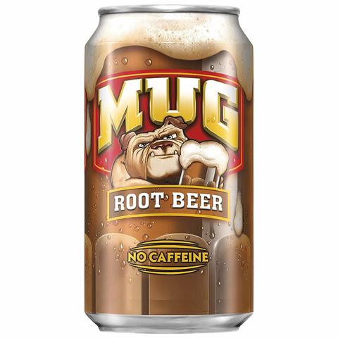 MUG Root Beer корневое пиво 0,355