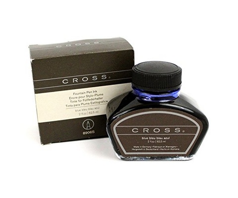 Флакон с чернилами Cross Blue, 62,5 ml (8906S)