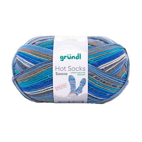 Gruendl Hot Socks Soave 6-ply 08 купить
