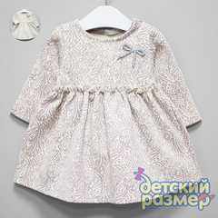 Платье (люрекс, бантик)