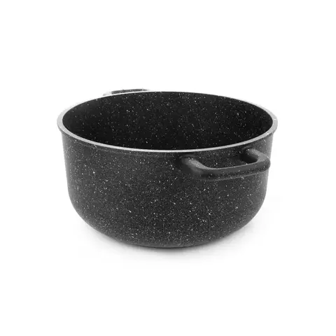 Кастрюля 24см Olympia Hard Cook Fix