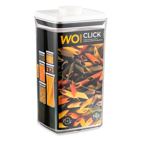 Контейнер для сыпучих продуктов 2л Wo Home Click