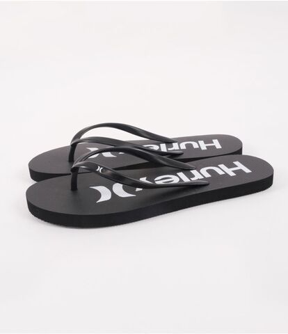 Шлепанцы женские HURLEY O&O SANDALS (BLACK, USA - 7)