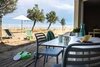 Стул пластиковый Nardi Costa Bistrot, голубой