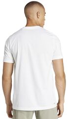 Теннисная футболка Adidas Tennis Logo Slam Graphic T-Shirt - white