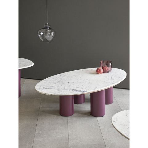 Столик кофейный Mojo, 120х33 см, сливовый