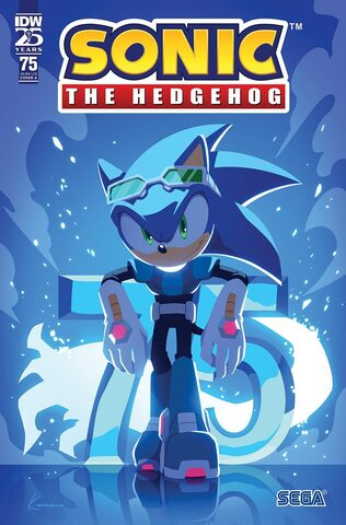 Sonic The Hedgehog Vol 3 #75 (Cover A)