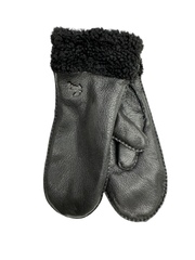 Перчатки. Женские. Материал верха: Кожа оленя. Подклад: Мех. В упаковке 5 шт.