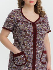 4595 Халат на молнии